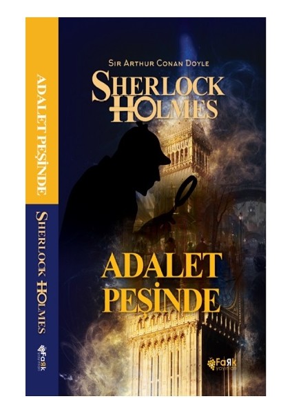 Adalet Peşinde - Sherlock Holmes