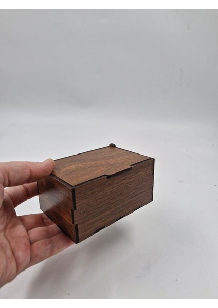 Ahşap Dekoratif Kutu 10 cm x 7 cm x 5 cm modelleri