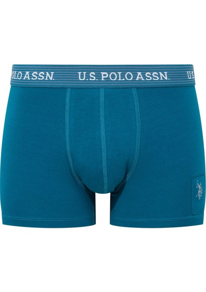 Erkek Baskılı-Lacivert-Yeşil 3'lü Boxer 80515 modelleri