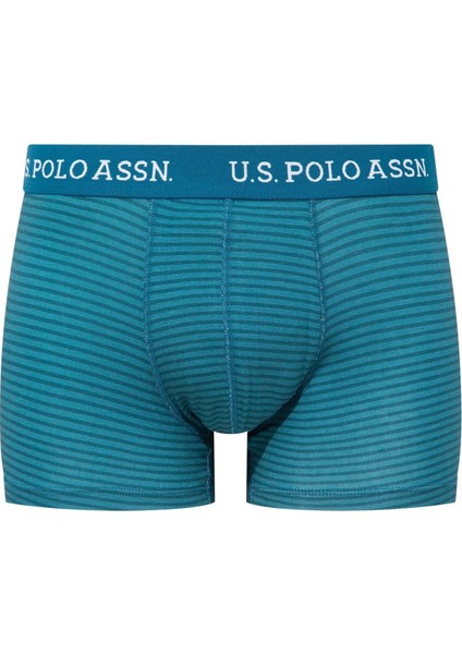 Erkek Baskılı-Lacivert-Yeşil 3'lü Boxer 80515 fırsatları