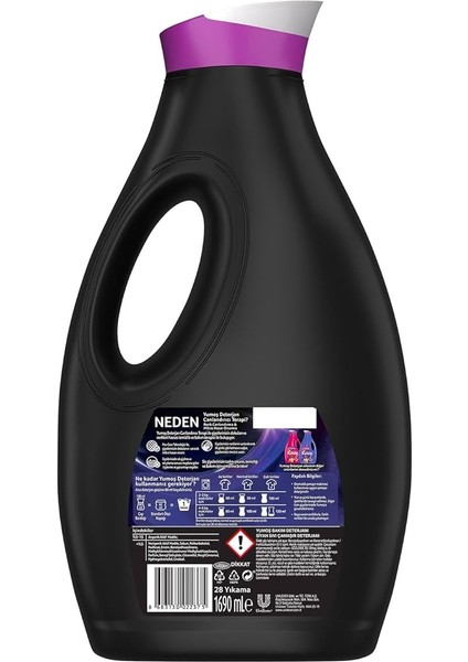 Sıvı Deterjan Siyahlar Için Canlandırıcı Bakım 1690 ml modelleri