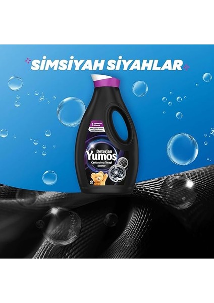 Sıvı Deterjan Siyahlar Için Canlandırıcı Bakım 1690 ml indirimleri