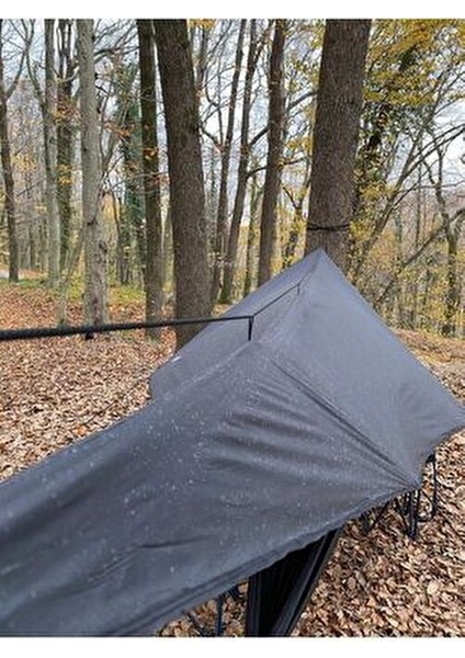 Trıgon Tarp Üçgen Tasarım Su Geçirmez 3,55 mt x 3 mt Hafif ve Taşınabilir