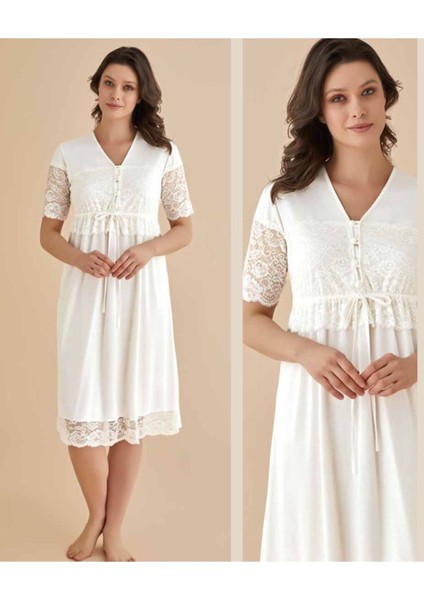 Ikili Hamile Gecelik Sabahlık