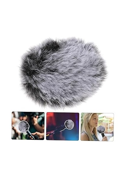 Mikrofon Rüzgar Korumalı Kılıf Patlama Mikrofon Aksesuarı indirimleri