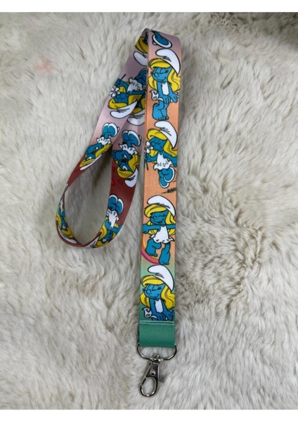 Rengarenk Şirine Boyun Askısı