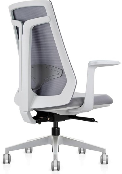 XD-1011 Fileli Çalışma Koltuğu Gri fırsatları