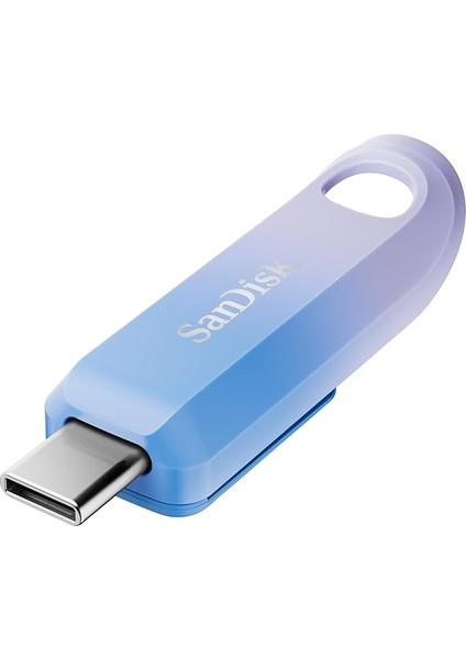 Creator Usb-C Flash Drive 256 GB (Bilgisayarlar, Tabletler ve Akıllı Telefonlar Için, USB Type-C, 400 Mb/s'ye Kadar, Otomatik Yedekleme, 3 Ay Adobe Lightroom Dahil)