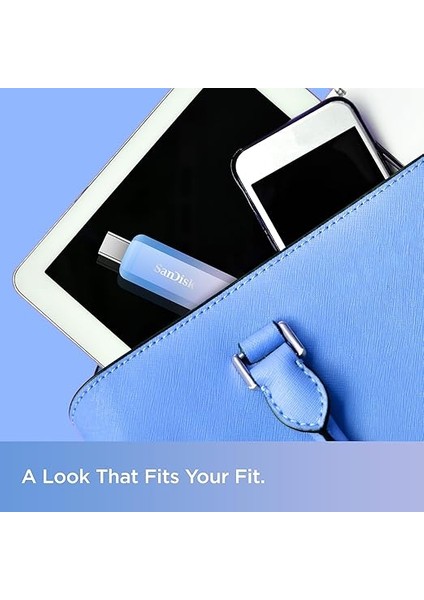 Creator Usb-C Flash Drive 256 GB (Bilgisayarlar, Tabletler ve Akıllı Telefonlar Için, USB Type-C, 400 Mb/s'ye Kadar, Otomatik Yedekleme, 3 Ay Adobe Lightroom Dahil) fırsatları