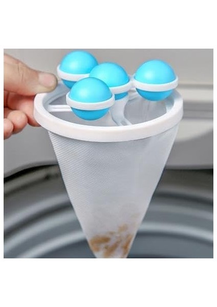 ® Çamaşır Makinesi Için Toz ve Evcil Hayvan Tüyü Toplayıcı Yıkanabilir Tüy Temizleme Aparatı fırsatları