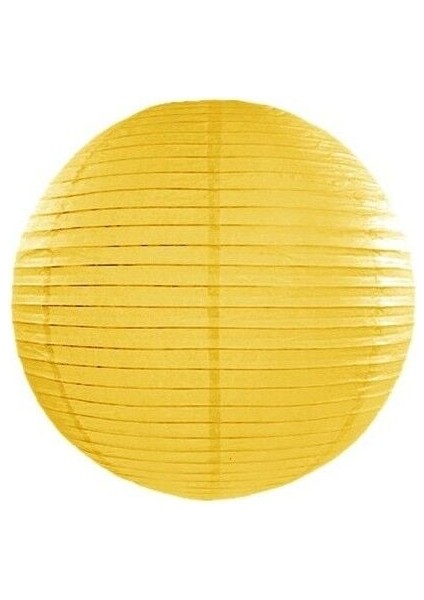 Dekoratif Çin Feneri – Kağıt Lamba - Sarı modelleri