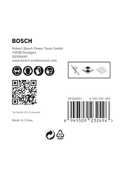 Professional 5 Parça Expert Hex-9 Hardceramic Matkap Ucu Seti (Sert Fayanslar, Ø 4-10 Mm, Aksesuar Döner Matkap/vidalamalar) fırsatları