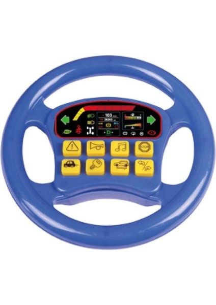 Bfs Nessiworld 9253-9260 Müzikli Direksiyon Kırmızı/mavi fırsatları