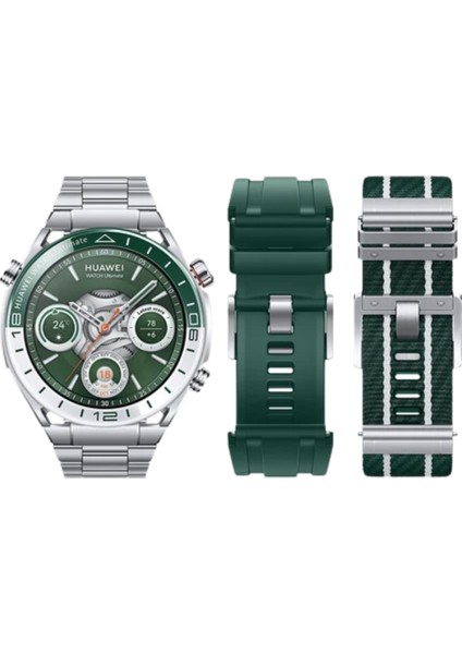 Huaweı Watch Yeşil Ultimate + Huawei Akıllı Baskül Hediye fırsatları