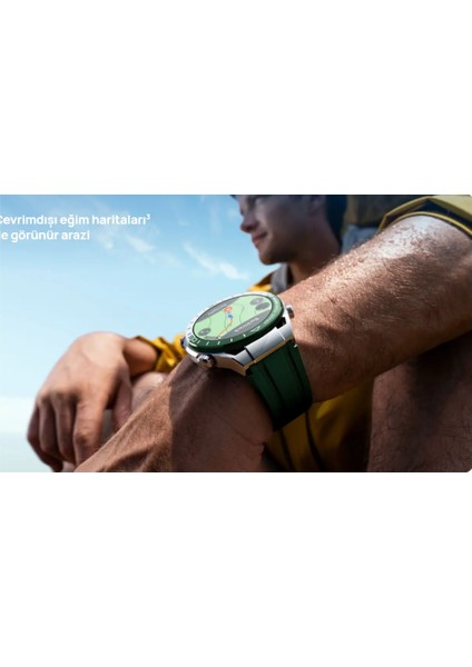Huaweı Watch Yeşil Ultimate + Huawei Akıllı Baskül Hediye indirimleri
