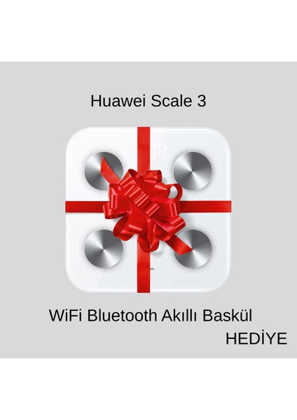 Huaweı Watch Yeşil Ultimate + Huawei Akıllı Baskül Hediye