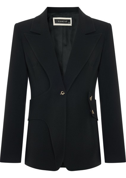 Tek Düğmeli Blazer 26W50803