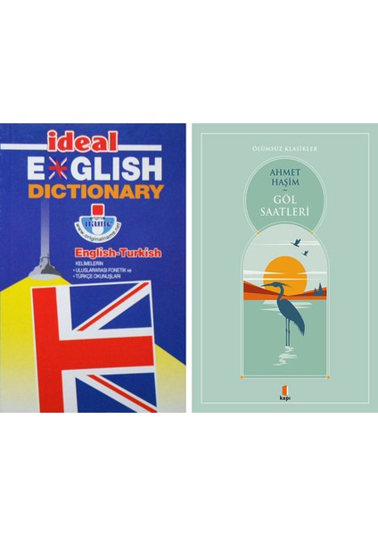 Ideal English Dictionary + Göl Saatleri