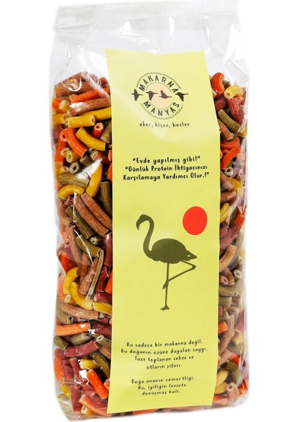 Sebzeli Dirsek Makarna