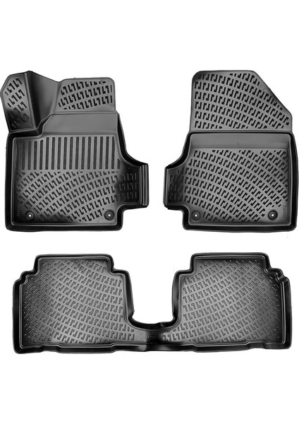 Hyundai Ioniq 5 2021 Sonrası ile Uyumlu 3D Bagaj Havuzu