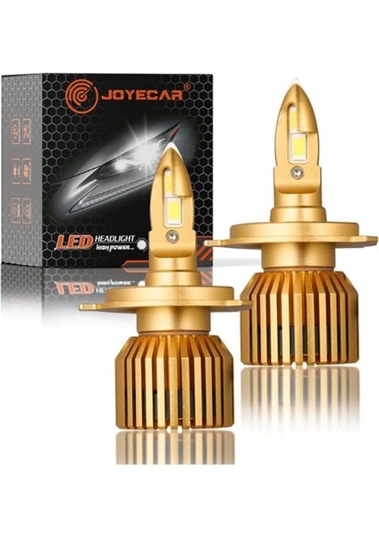 H4 F10 Kurşun Serisi LED Xenon Far Ampulü