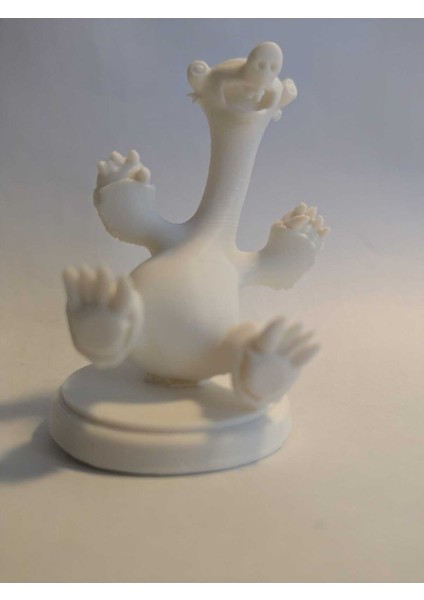 Kendin Boya Sid Figürü | Boyasız Hobi & Dekor Ürünü