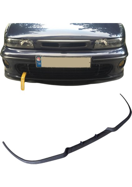 Fiat Marea Uyumlu Evrensel Universal 3 Parça Cupra Kupra Ön Ek Tampon Dili Lip Esnek Karlık