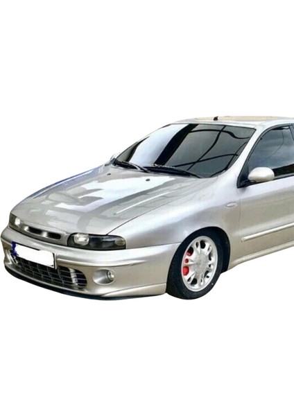 Fiat Marea Uyumlu Evrensel Universal 3 Parça Cupra Kupra Ön Ek Tampon Dili Lip Esnek Karlık modelleri