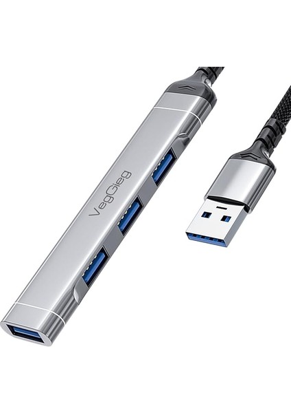 USB 3.0 4 Port 3*usb 2.0 ve 1*usb 3.0 Çoklayıcı Hub