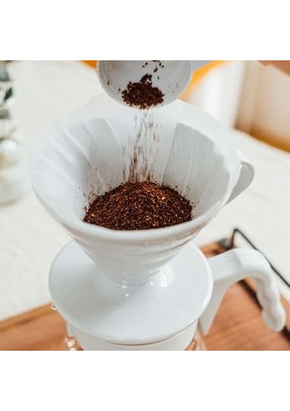 V60 Kahve Demleme Seti, Açık Gri modelleri