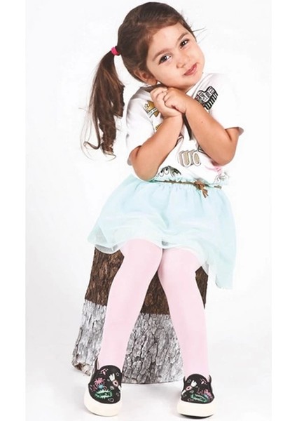 Daymod Çocuk Koton Ekstra Külotlu Çorap