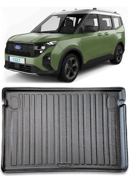 Ford Tourneo Courier Bagaj Havuzu Paspası 2024-SONRASI