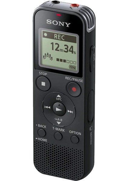 ICDPX470.CE7 Dijital Ses Kayıt Cihazı, Siyah (Sony Eurasia Garantili)