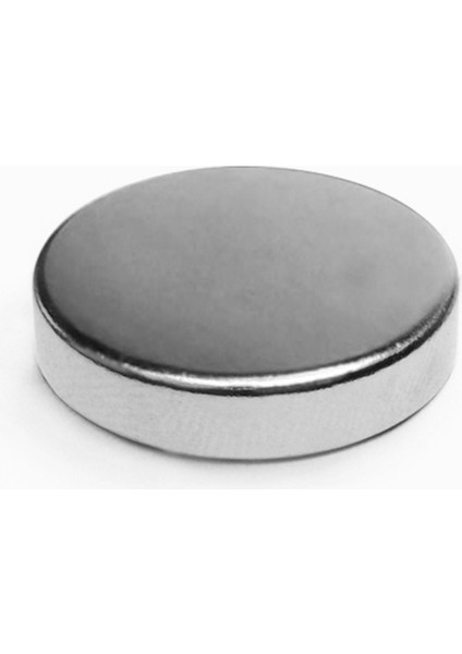 1 Adet Neodyum Mıknatıs Çap: 25MM Kalınlık: 5mm [D25X5] Ndfeb Güçlü Mıknatıs modelleri