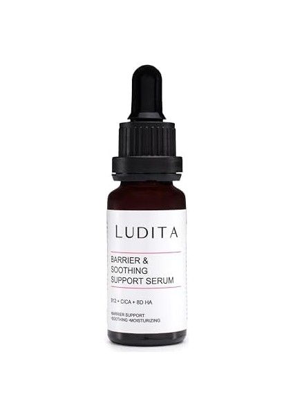 Ludita Yatıştırıcı Onarıcı Nemlendirici Bariyer Güçlendirici B12 Vitaminli Seramid Serum