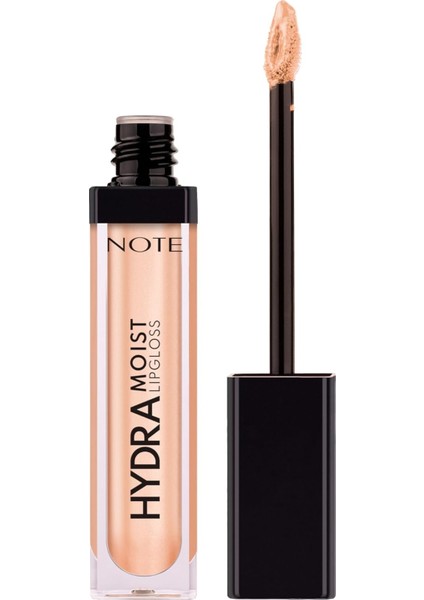 Note Hydramoist Lipgloss 12 Magic Touch Nemlendirici Dudak Parlatıcısı, Işıltılı modelleri