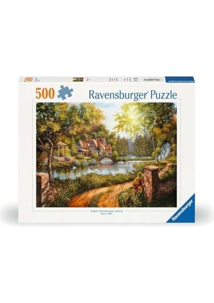 500P Puzzle Su Kenarı, Yapboz modelleri