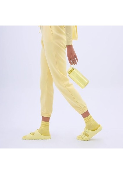 Sustain Tritan Bpa Içermeyen Su Şişesi,%50 Plastik Atıktan, 900 Ml, Geniş Ağızlı, Tereyağı fırsatları