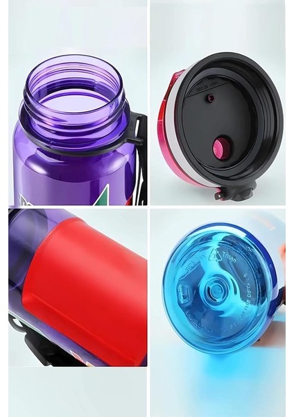 Sports Passion 800 ml Tritan Su Matarası Kaydırmaz Tutma Özelliği indirimleri