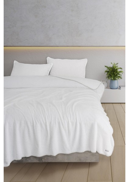 Plushnest Peluş TV & Koltuk Şalı Tek kişilik – 110x160 Cm