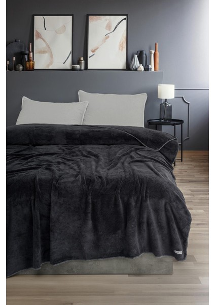 Plushnest Peluş TV & Koltuk Şalı Tek kişilik – 110x160 Cm