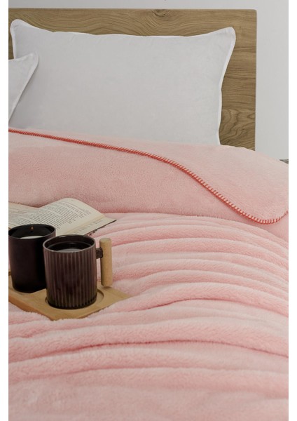 Plushnest Peluş TV & Koltuk Şalı Tek kişilik – 110x160 Cm