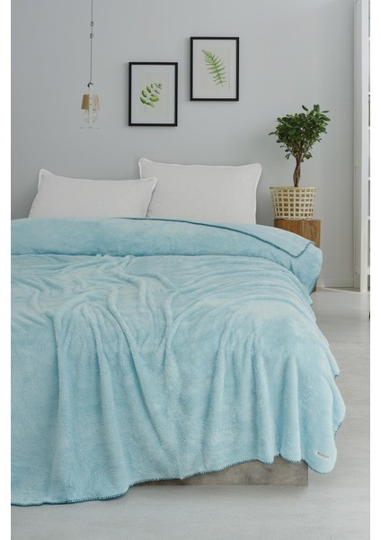 Plushnest Peluş TV & Koltuk Şalı Tek kişilik – 110x160 Cm