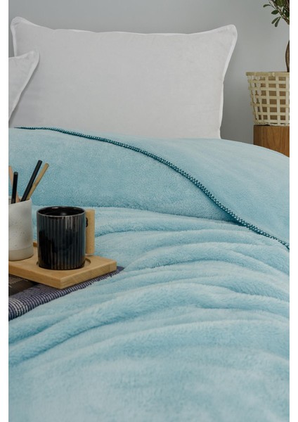 Plushnest Peluş TV & Koltuk Şalı Tek kişilik – 110x160 Cm