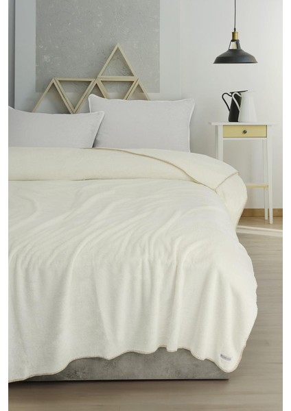 Plushnest Peluş TV & Koltuk Şalı Tek kişilik – 110x160 Cm