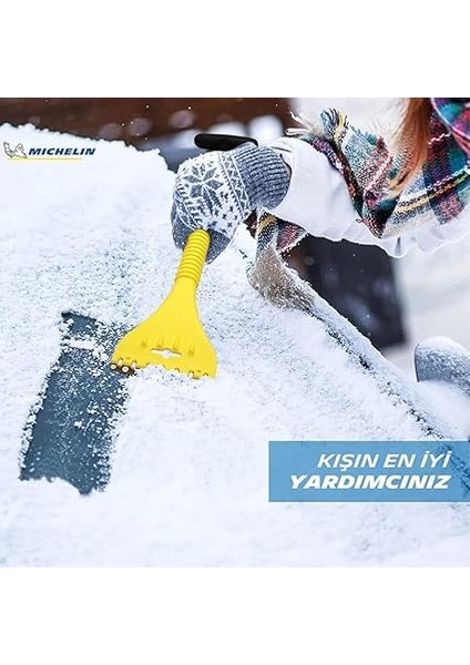 MC6986 3’ü Bir Arada Buz Kazıyıcı, Kar Küreği, Silecek Temizleyici indirimleri