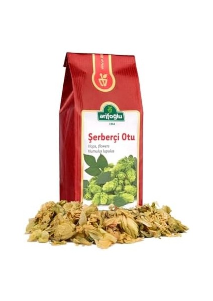 Arifoğlu Şerbetçi Otu 40G