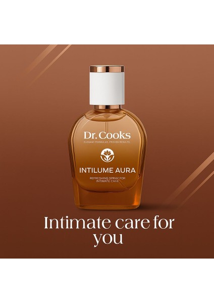 Intilume Aura – Kadın Intim Bölge Parfümü, Postbiyotik, Koku Önleyici ve Ph Dengeli