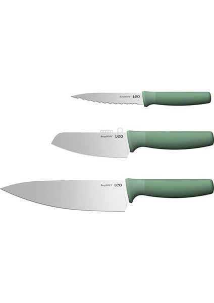 Leo Forest 3lü Özel Bıçak Seti