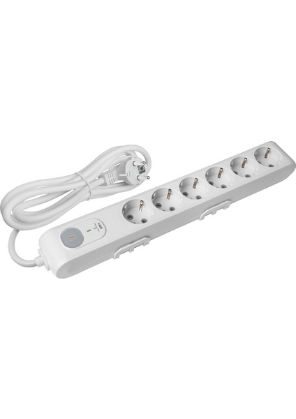 Multi Let Şok Korumalı 6&apos;lı Topraklı Çarpma Karşıtı 1,5 mt 1050J